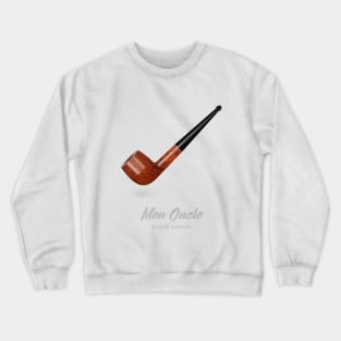 Mon Oncle - Alternative Movie Poster Crewneck Sweatshirt